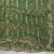 Green Color Sequence Embroidery Work Space Silk Saree