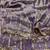 Lavender Color Sequence Embroidery Work Space Silk Saree