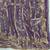 Lavender Color Sequence Embroidery Work Space Silk Saree