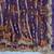 Purple Color Sequence Embroidery Work Space Silk Saree