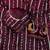 Wine Color Sequence Embroidery Work Space Silk Saree