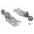 Ethnic silver oxidized indian wedding bollywood style boho jhumka earrings for women (e3277ox)