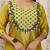 Violet color art silk foil embroidered work kurti pant dupatta