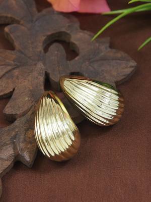 Indian wedding bollywood lightweight stud earrings for women  1