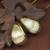 Indian wedding bollywood lightweight stud earrings for women (e3280fl)