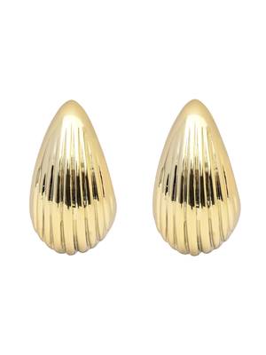 Indian wedding bollywood lightweight stud earrings for women  3