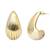 Indian wedding bollywood lightweight stud earrings for women (e3280fl)