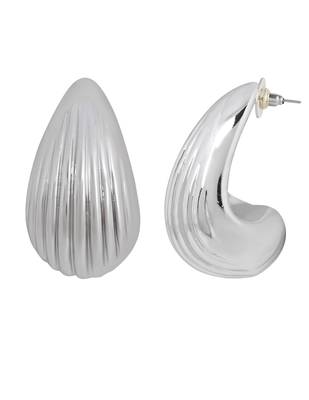Lightweight drop chunki earrings for women  3
