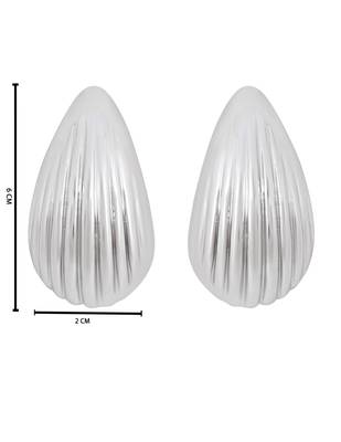 Lightweight drop chunki earrings for women  4
