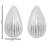 Lightweight drop chunki earrings for women (e3280s)