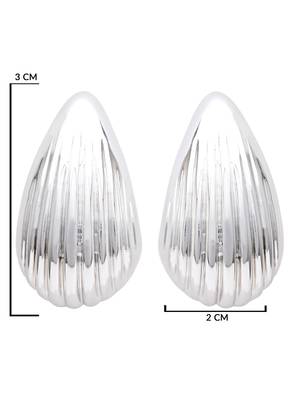 Lightweight drop chunki earrings for women  5