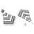 Ethnic silver oxidized indian wedding bollywood dangle earring for women (e3284ox)
