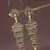 Indian wedding bollywood peacock multi layered jhumka earrings for women 