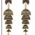 Indian wedding bollywood peacock multi layered jhumka earrings for women (gold)
