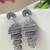 Ethnic silver oxidized indian wedding bollywood multi layered peacock design jhumka earring for women (e3286ox)