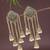 Indian wedding bollywood multi layered dangle jhumka earrings for women (e3287fl)