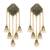 Indian wedding bollywood multi layered dangle jhumka earrings for women (e3287fl)