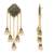 Indian wedding bollywood multi layered dangle jhumka earrings for women (e3287fl)