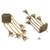 Indian wedding bollywood multi layered dangle jhumka earrings for women (e3287fl)