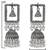 Ethnic silver oxidized indian wedding bollywood style dangle jhumka earrings for women (e3289ox)