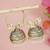 Indian wedding bollywood style jhumka earrings for women (e3291fl)