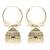 Indian wedding bollywood style jhumka earrings for women (e3291fl)