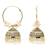 Indian wedding bollywood style jhumka earrings for women (e3291fl)