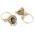 Indian wedding bollywood style jhumka earrings for women (e3291fl)