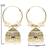 Indian wedding bollywood style jhumka earrings for women (e3291fl)