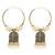 Indian wedding bollywood jhumka earrings for women (e3291fl)
