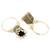 Indian wedding bollywood jhumka earrings for women (e3291fl)