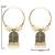 Indian wedding bollywood jhumka earrings for women (e3291fl)