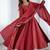 Maroon pure roman shimmar chanderi silk with beads work anarkali suit