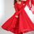 Heavy faux georgette with lukhnowi sequence work anarkali set