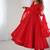 Heavy faux georgette with lukhnowi sequence work anarkali set