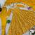 Heavy faux georgette with embroidered sequence work anarkali set