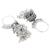 Ethnic silver oxidized indian wedding bollywood boho jhumka earrings for women (e3295ox)