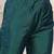 Green color art silk solid kurti pant with orgenza digital print dupatta
