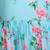 Jbn creation girls' aqua anarkali and dupatta set