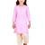 Jbn creation girls' pink and white kurta and patiala set