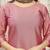 Peach color art silk solid kurti pant with orgenza digital print dupatta