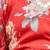 Jbn creation girls' red and cream kaftan and pant set