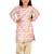 Jbn creation girls' multicolor-base-white kurta and patiala set