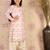 Jbn creation girls' multicolor-base-white kurta and patiala set