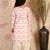 Jbn creation girls' multicolor-base-white kurta and patiala set