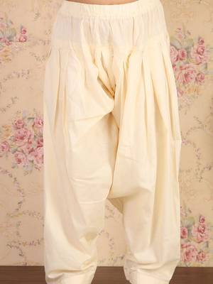 girls' multicolor-base-white kurta and patiala set 5