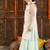 Jbn creation girls' mint green kurta and palazzo set