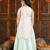 Jbn creation girls' mint green kurta and palazzo set