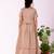 Jbn creation girls' mint green and red lehenga set