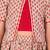 Jbn creation girls' mint green and red lehenga set